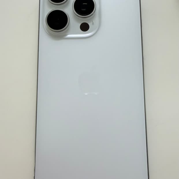 아이폰16프로 128 무음카메라 미국