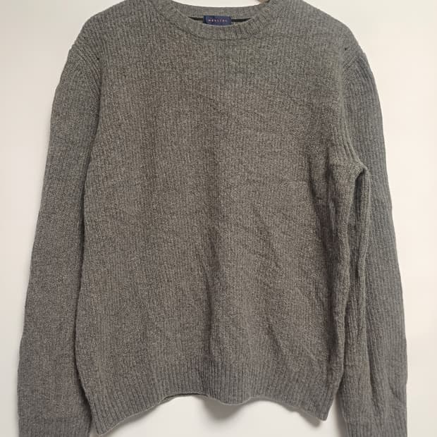 MAESTRO 울 캐시미어 니트 / SIZE 110