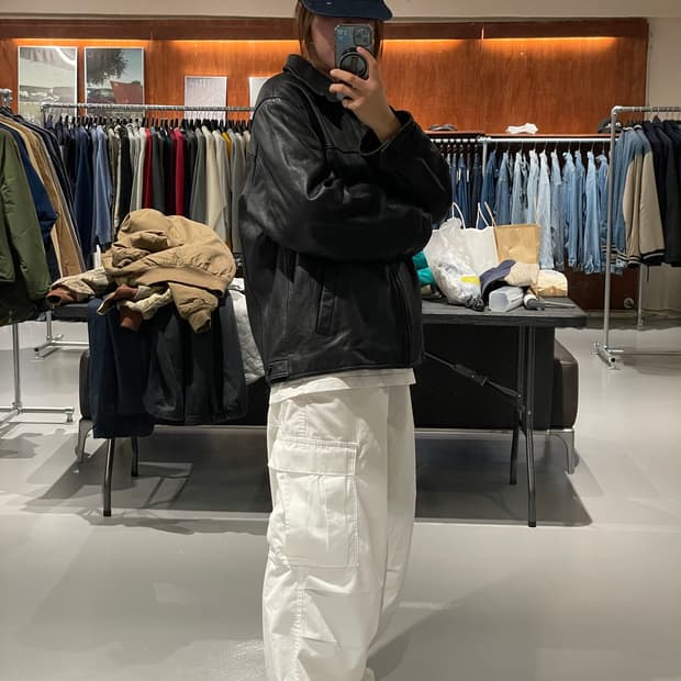 Vintage guess learher jacket