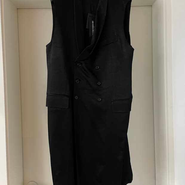 Ann Demeulemeester 앤드뮐미스터 코트 베스트