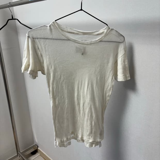 메종마르지엘라 여성 반팔티셔츠