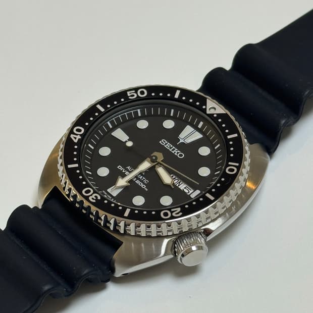 세이코 터틀 SRPE93K1J 오토매틱 시계