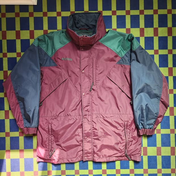 90s 컬럼비아 윌리워 윈드 브레이커