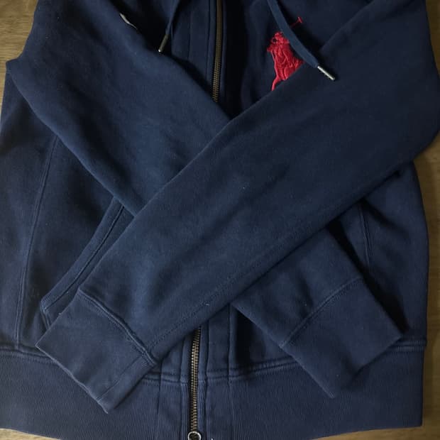 폴로 빅포니 후드집업