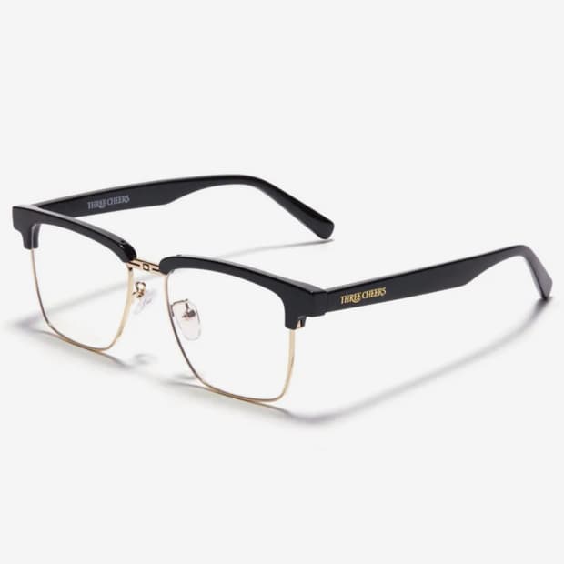 (새상품) 쓰리치얼스 ASTER 01 OP BLACK 안경