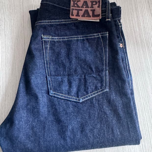 캐피탈 14온즈 데님 5P 몽키 시스코 인디고