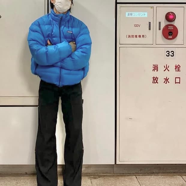 2000’s Patagonia packable goose Down