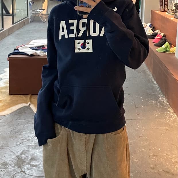 나이키 국대 후드티 H246