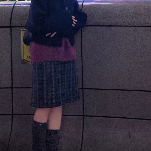 페스토 미디 스커트