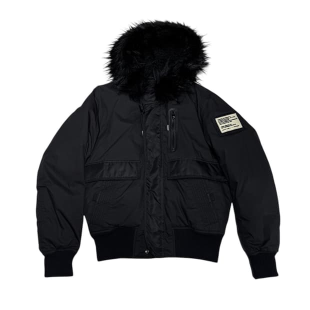 디젤 W-BURKISK 페디드 점퍼