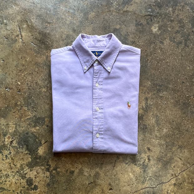 Polo Ralph Lauren Oxford Slim Fit Shirts