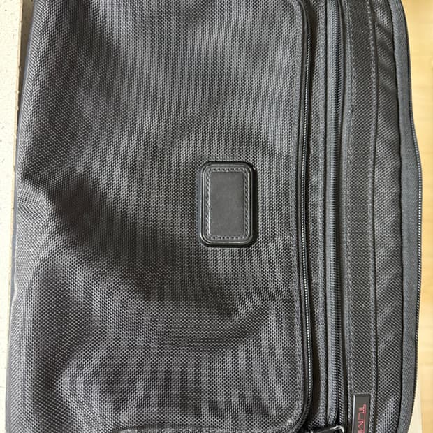 투미 TUMI 알파 노트북(태블릿) 파우치/케이스 블랙 (13인치 이하)