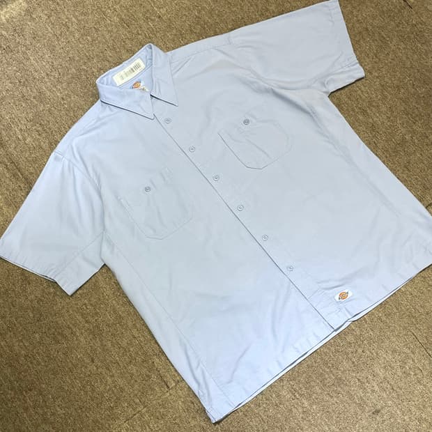 Dickies 디키즈 반팔 워크 셔츠