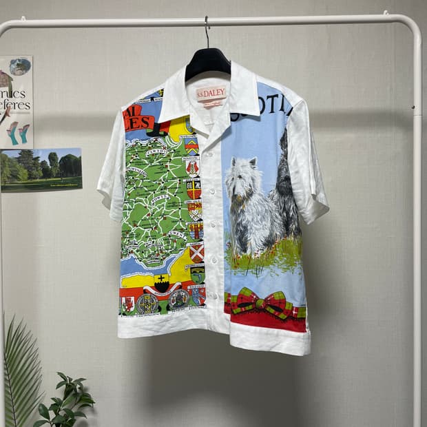 s.s 달리 one of one shirts