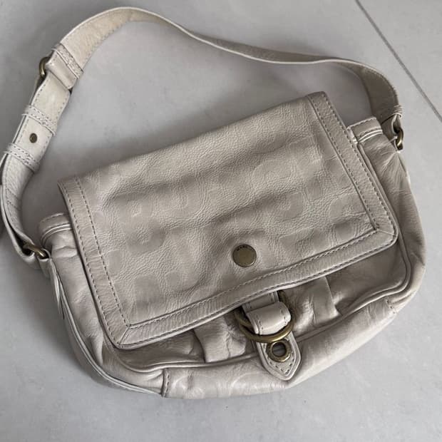 MARC JACOBS LEATHER 마크 제이콥스 가죽 숄더백