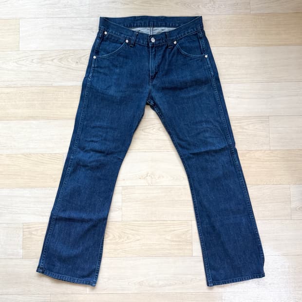 wrangler 랭글러 부츠컷 데님 32
