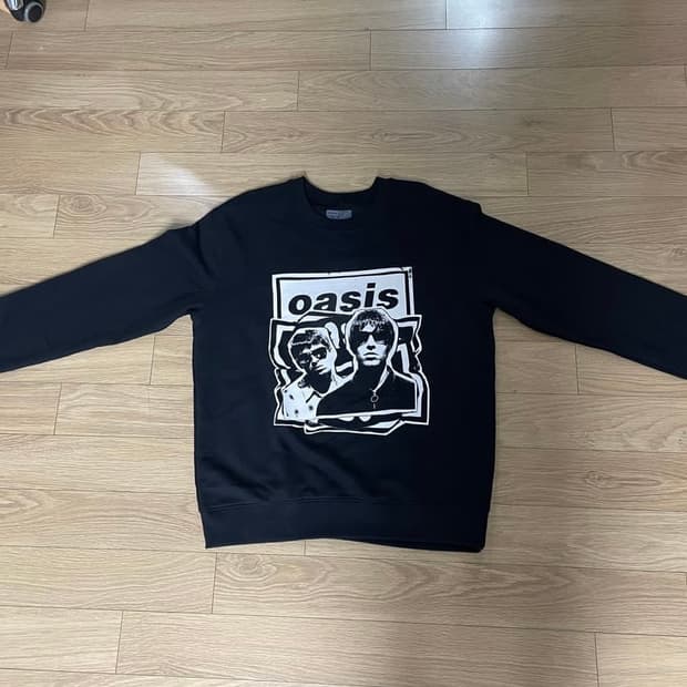 오아시스 맨투맨 L 