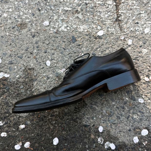 에르메네질도 제냐 더비슈즈