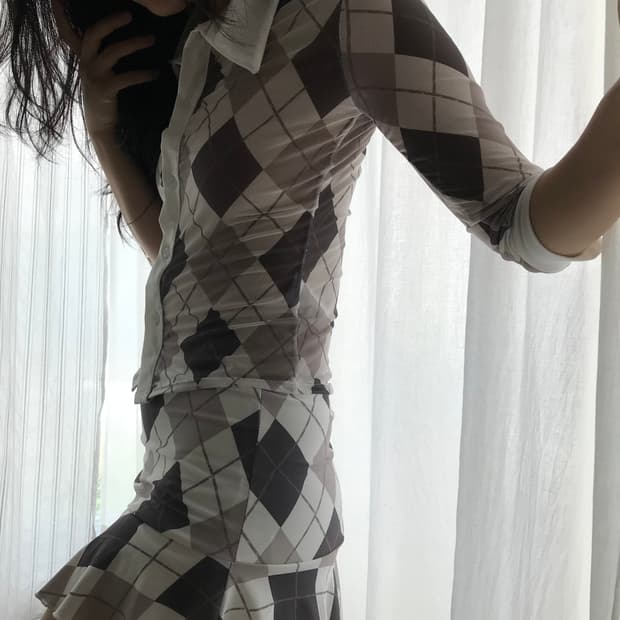OMIGHTY 아가일 패턴 셋업