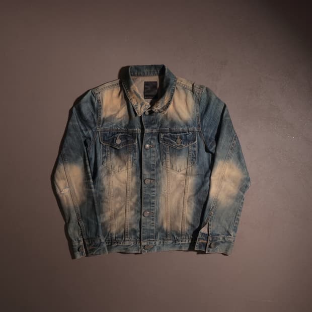 Y2K WASHING DENIM JACKET