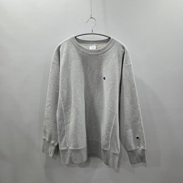 챔피온 블루택 스몰로고 리버스위브 맨투맨 XL