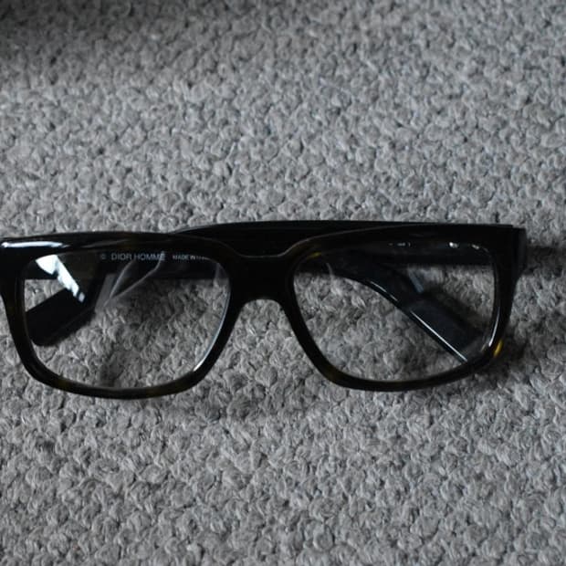디올옴므 Black Tie 8/s/n 블랙 안경