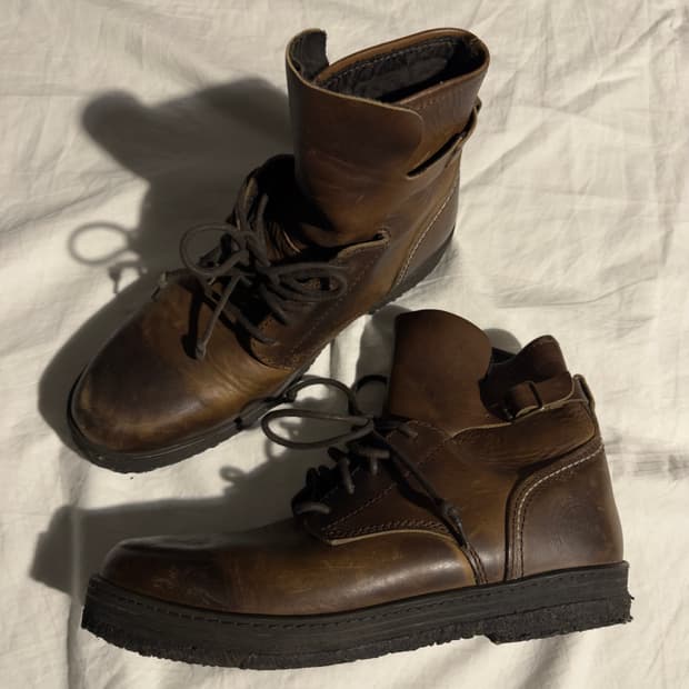 preventi 핸드메이드 나폴레옹 부츠