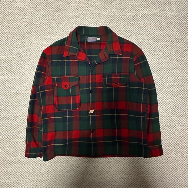 PENDLETON usa made heavy jacket