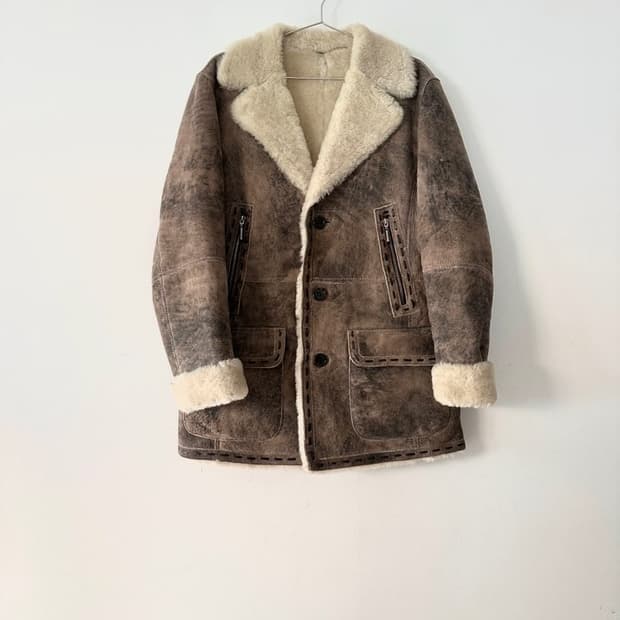 Indian stitch muston / beige