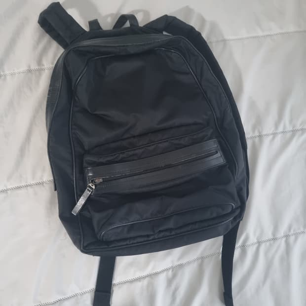 Maison Margiela 17ss backpack black