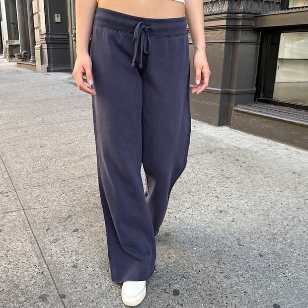 브랜디멜빌 힐러리 기모 팬츠