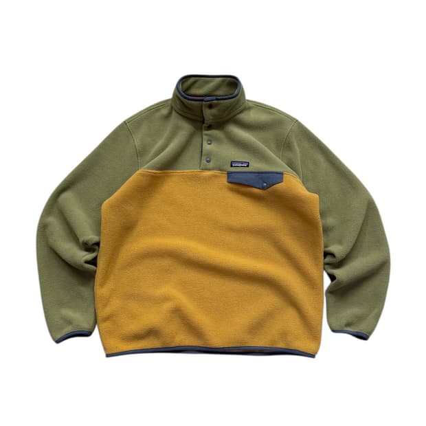 파타고니아 신칠라 스냅티 풀오버