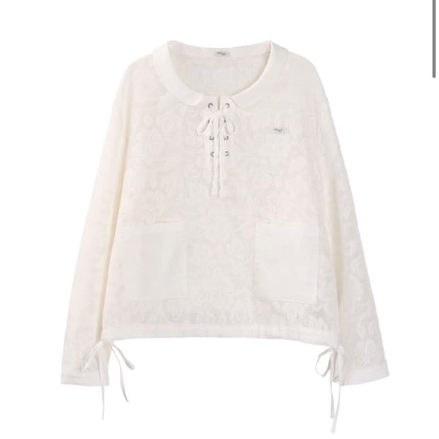Mused 뮤제드 Anorak Blouse