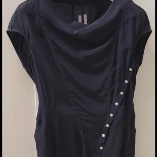 릭오웬스 실크탑 it40