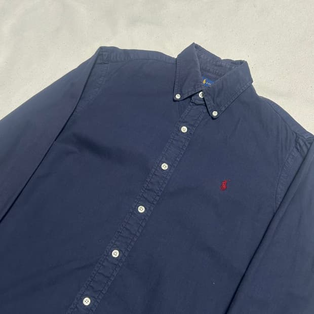 S 폴로랄프로렌 클래식핏 네이비 셔츠
