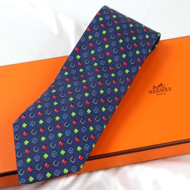 에르메스 7.9cm A+등급 신형 남자 명품넥타이