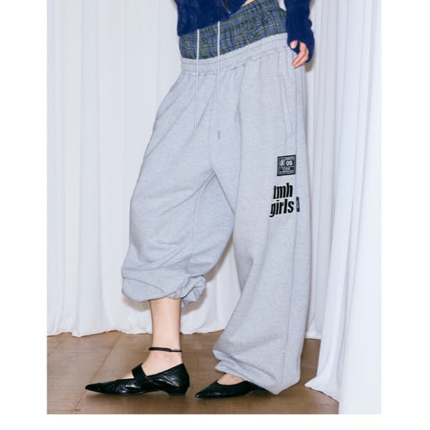TMH LAYERED SWEAT PT