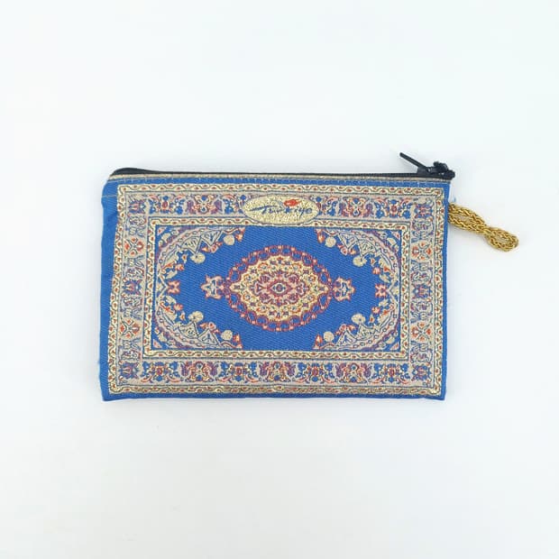 레트로 빈티지 고전 인도,터키외국추정 필통 수납 파우치