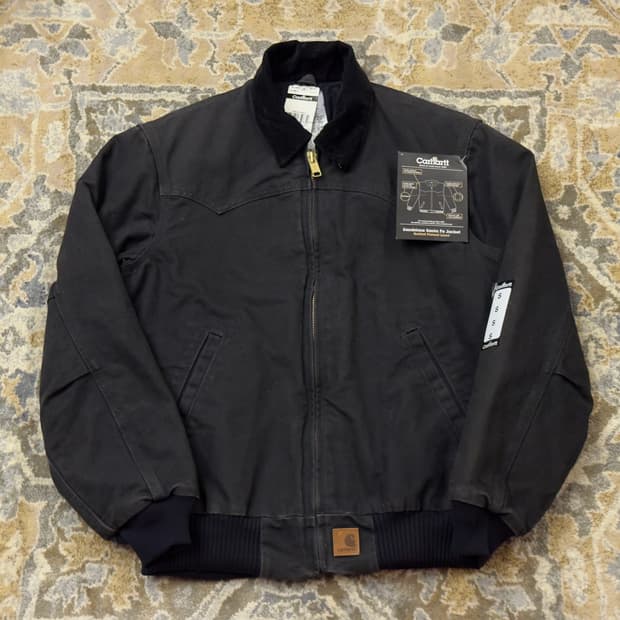 [칼하트] NWT 산타페 J14 BLK 데드스탁 (황금사이즈S)