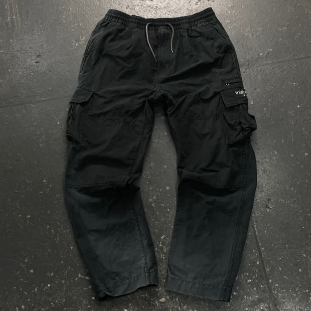 95-100 디스이즈네버댓 립스탑 카고팬츠