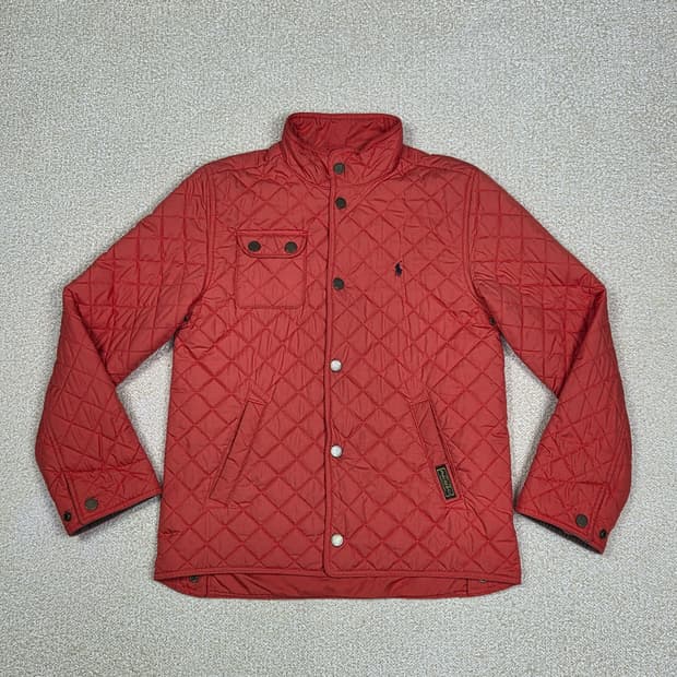 [폴로 랄프로렌] 다이아몬드 퀼팅 자켓 | 00244