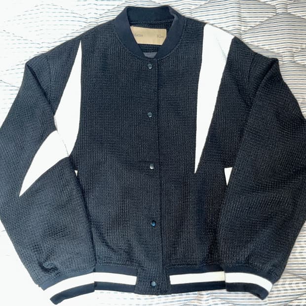 마뗑킴 베이스볼 자켓(안감O)