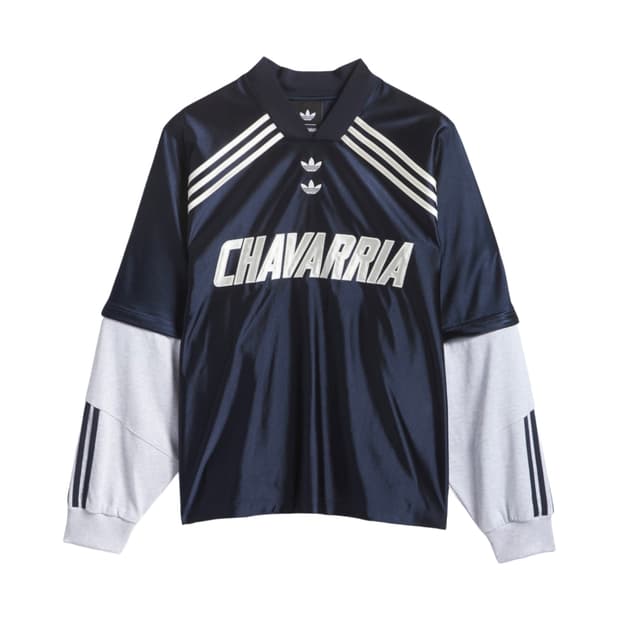 [ M ]아디다스x윌리 차바리아 롱 슬리브 저지 -KR사이즈