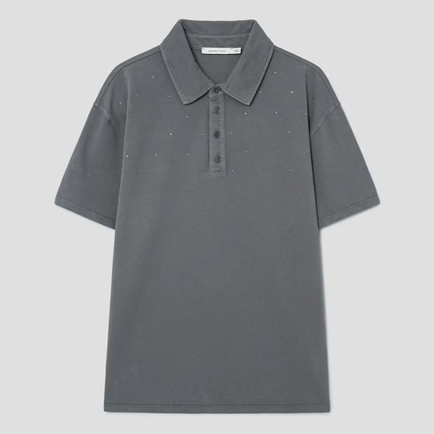 [S]팔로마울 Strip 폴로 피케셔츠