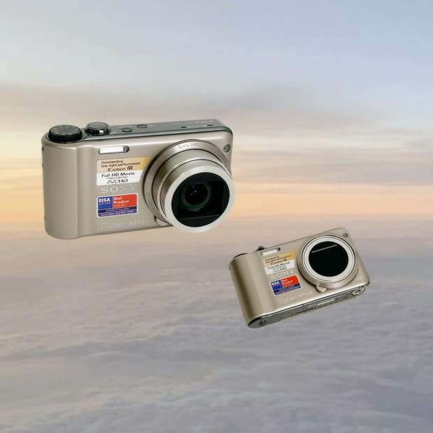 고사양!) 소니 사이버샷 hx5 Cybershot 빈티지 디카