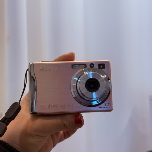 소니 사이버샷 dsc-w80 / 빈티지 디카