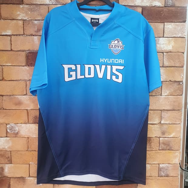 현대 글로비스 럭비 유니폼 2XL