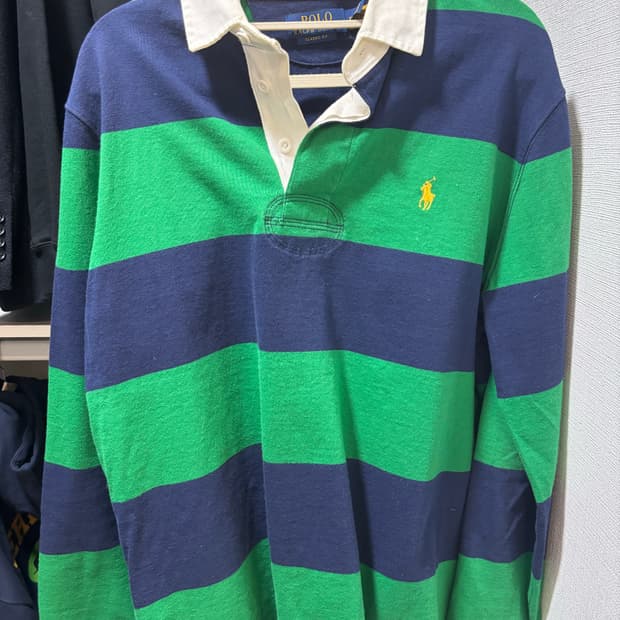 (M) 폴로 럭비셔츠 