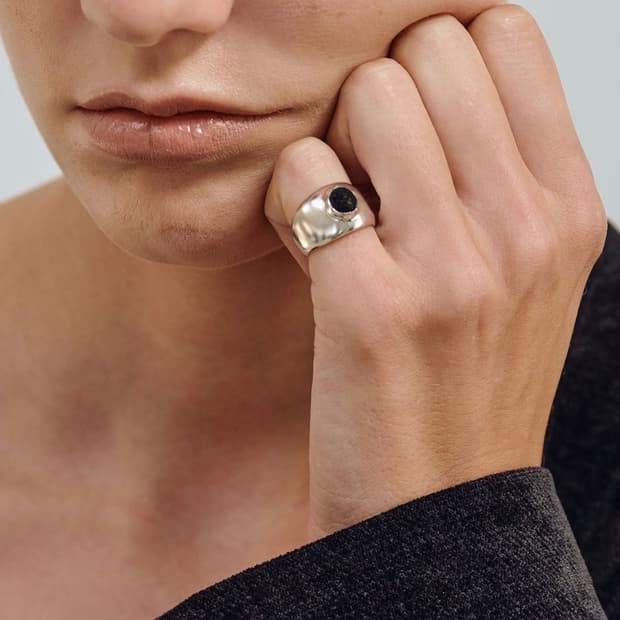 AE(애) SHIELD RING 애끼반지