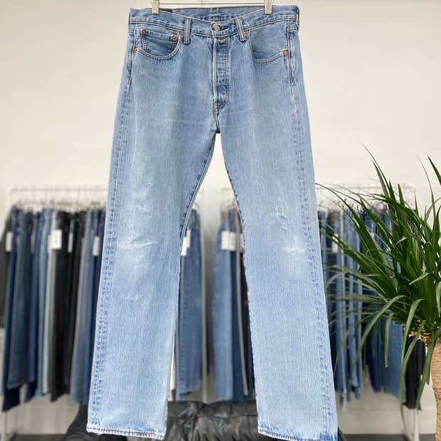 리바이스501 Straight Fit 00s 32사이즈 a5617
